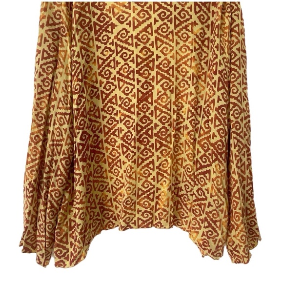 Soft Surroundings 2X Beaded Kimono Cardigan Boho Hippie Festival Beachy Topper - Picture 9 of 16